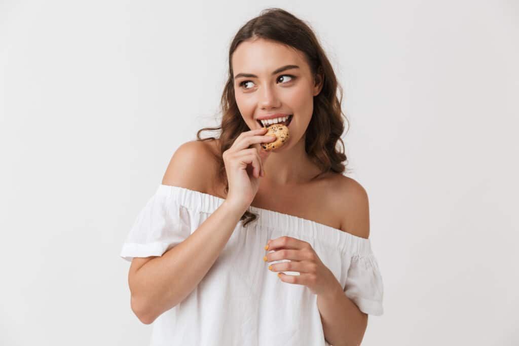 Do not slow down on snacking