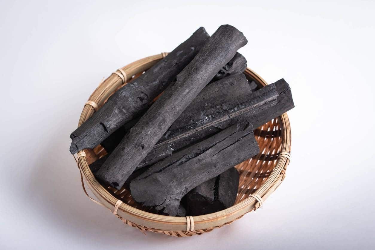 the Binchotan coal
