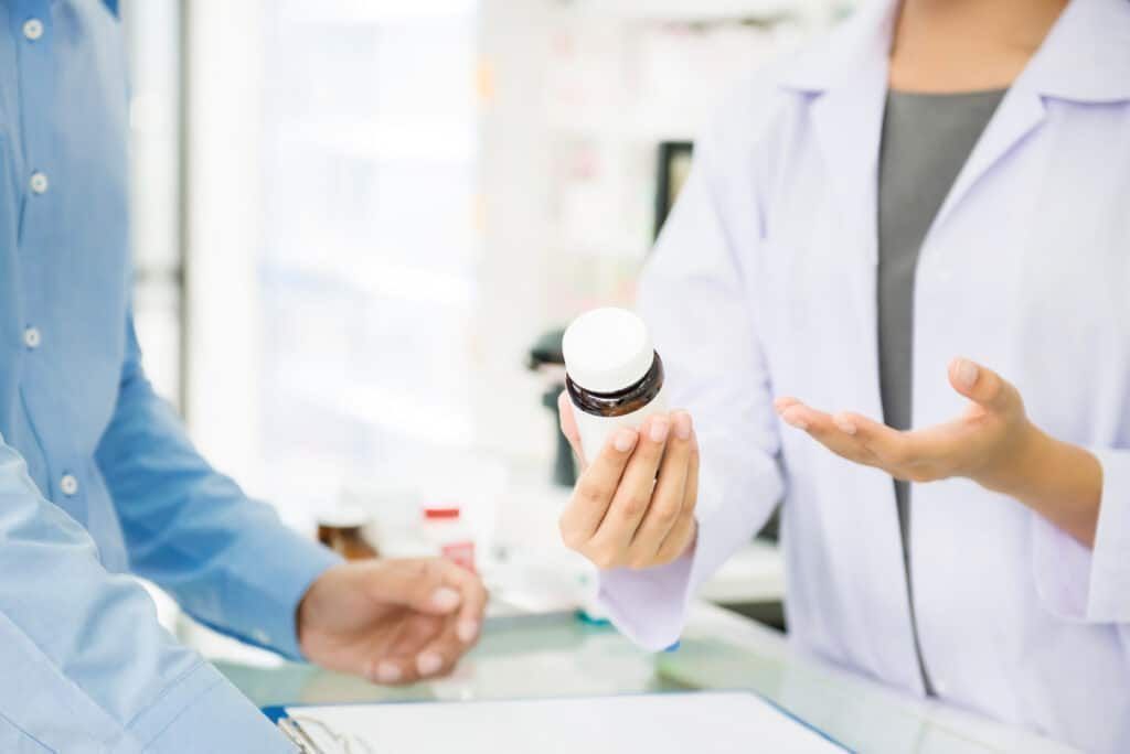 What is the role of the on-call pharmacy?